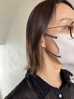 クラス リノ(CLASS lino)&nbsp;さりげないオシャレ＝インナーカラー