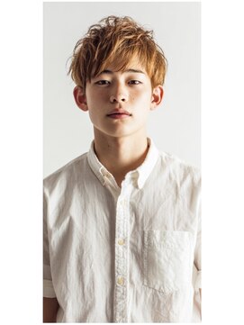 メンズ ルシードスタイル アウラ 松戸市五香(LUCIDO STYLE Aura) メンズスタイル【五香/メンズカット＜理容室＞/ブリーチ/眉毛】