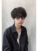 フェザーショート/メンズカット/ツーブロック/ビジネスマン