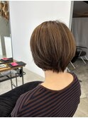 20代30代40代50代◎大人可愛い丸みショートレイヤー