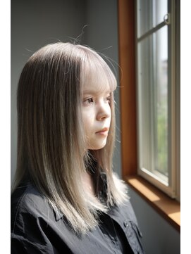 チェロ 中町(CHERO) ★美髪透明感カラー＃ダブルカラー＃ホワイトグレージュ