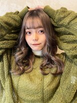 アモレット 天文館店(amoretto)&nbsp;【amoretto_miu/秋冬カラー/グレージュ】