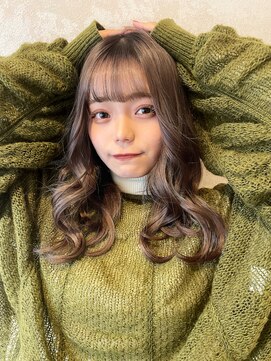 アモレット 天文館店(amoretto) 【amoretto_miu/秋冬カラー/グレージュ】