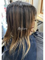 アルグラーテ (Arglarte)&nbsp;ブリーチカラー/シルバーグレージュ