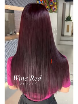 プロミルサロンギンザ(Promille salon GINZA) ワインレッド＊
