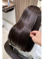 ロエ 元町店(Loe) 【美髪縮毛矯正】髪質改善と縮毛矯正