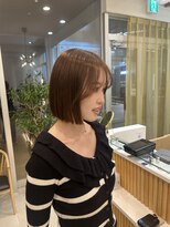 エクリジユウガオカ(equri Jiyugaoka)&nbsp;【自由が丘】収まりぱつっとボブ