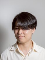 シャルムパリス(charme paris) ニュアンスパーマ センターパート メンズカット