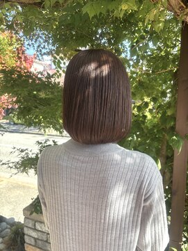 ペスカケイクリエイティブ(PESCA K-CREATIVE) 肩上まとまるボブ