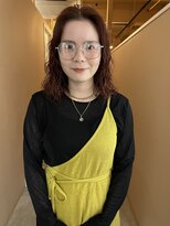 モクレン(mokuren.)&nbsp;ミディボブウェーブ