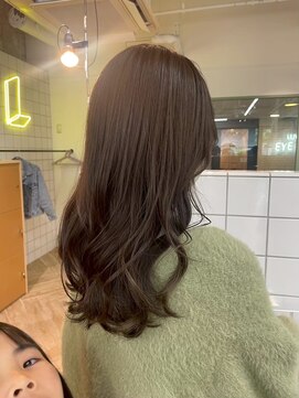 ラヴィズム 小新店(LUVISM) 韓国/顔周りレイヤー/ブリーチ/ベージュ/ダブルカラー/西区/小新