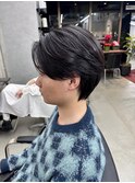 曲がる縮毛矯正/men's縮毛矯正/ダウンパーマ/新宿/藤沼