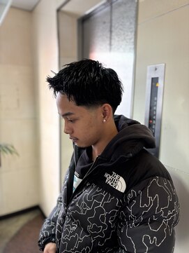 テーパーフェード