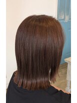 ヘアアトリエ ナイン(hair atelier nine)&nbsp;ヘッドスパ/チェリーレッド/ハイレイヤーウルフ/髪質改善/福島市