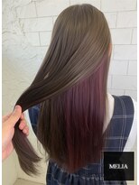 メリア(MELIA)&nbsp;インナーカラー#浦和#美容院#南浦和#縮毛矯正#髪質改善#艶髪