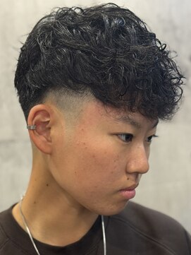 色気ムンムンスペインカール