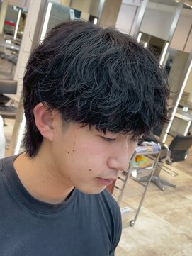 フィフス 渋谷(fifth) 渋谷ツイスパシャドウパーマフェザーパーマ波巻きスパイラル