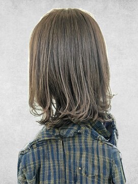 ファイン 滝川店(Fine) 20代30代40代 透け感アッシュ ミディアム アースカラー