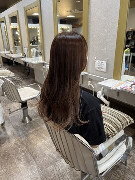 シャンプーボーイ 宮崎駅前店(SHAMPOO BOY) セミロング/カラー/髪質改善/縮毛矯正/ブリーチ/ハイライト