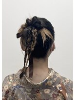 バサラ 大阪なんば店(VASARA) 大阪なんば/小紋ヘア/着物ヘア/卒業式ヘア/成人式ヘア