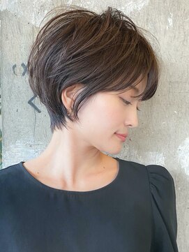 ロビー 青山(ROBBY) ショートヘア/ショートカット/ショートボブ/30代40代50代/表参道