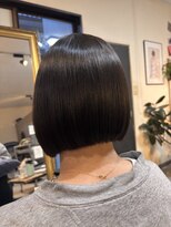 ヴェスパー(Vesper)&nbsp;ぷつっとあごラインボブ