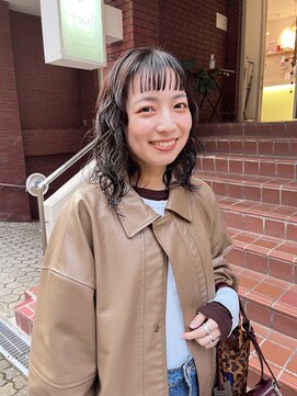 トゥーリ 長崎住吉店(tuuli) 【西岡】ニュアンスパーマ