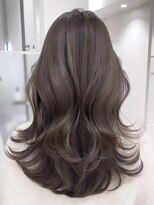 ムード(MOOD,)&nbsp;イメチェン/ピンクベージュ/アンブレラカラー/前髪/銀座駅