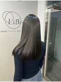 仕上げアイロンなし/乾かすだけ髪質改善ストレート/髪質改善