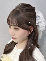 シー(See.)&nbsp;透明感ベージュ×顔周りカットA