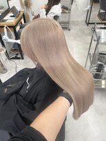 ウル 岡山駅店(ULu.) ハイトーンホワイトミルクティーベージュヌーディーカラー岡山駅