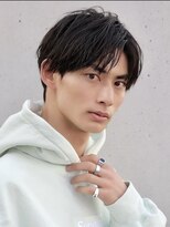 エイド 本店(aid)&nbsp;メンズショートアップバングビジネスコンマバング刈り上げ