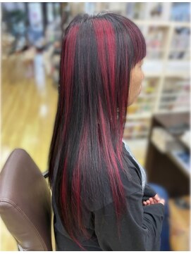 ヘアーサロンイーグル(Hair Salon Eagle) デザインカラー