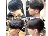 メンズカット+曲がる縮毛矯正￥14300［上野/上野駅/メンズ/men's］