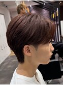 波巻きツイストスパイラル/リバースセンターパート/円町
