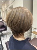 ショートウルフスタイル