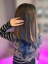 ラニシス ヘアー(Lanisis Hair) ブルーシルバー!!!