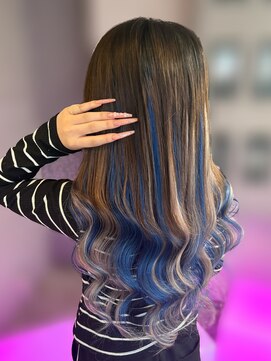 ラニシス ヘアー(Lanisis Hair) ブルーシルバー!!!