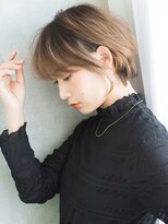 エスドットブルーム 梅田店(S.BROOM) 大人髪/ショートヘア/透明感ベージュカラー