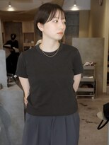 キールーム 伊丹西台店(Kir'oom)&nbsp;［トップスタイリスト:香川］マッシュショート/暗めカラー