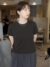 キールーム 伊丹西台店(Kir'oom)&nbsp;［トップスタイリスト:香川］マッシュショート/暗めカラー