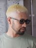カット+シャンプー+シェービング+ダブルブリーチ(マッサージ付)