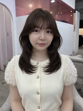 ウィクシーミミ 栄矢場町店(wixy mimi) ミディアムレイヤー