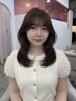 ウィクシーミミ 栄矢場町店(wixy mimi) ミディアムレイヤー