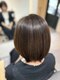 サロンドゥニカ(Salon du NIKA)の写真/白髪を生かしたカラー提案が得意◎お悩み親身に相談します！新しい自分に出会えるサロン☆