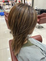 ゼル アリオ鷲宮(ZELE) デザインカット