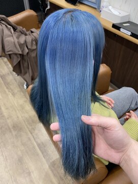 シェリー(Cherie) ブルーヘア