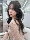 ヘアアレンジ／顔周りカット／ハッシュカット◎矢口