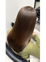 ルスリー 横浜店(Lsurii)&nbsp;髪質改善カラー　【髪質改善】【横浜】