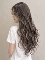 アミリー ひたち野うしく店(Amily)&nbsp;ハイライトバレイヤージュダブルカラーケアブリーチ20代30代